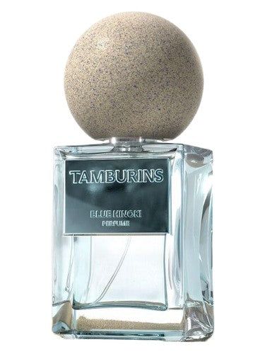 Tamburins Blue Hinoki fragrance bottle