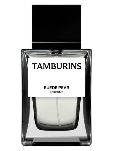 Tamburins Suede Pear fragrance bottle