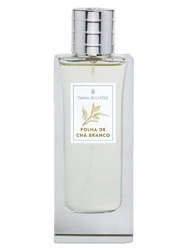 Tania Bulhoes Chá Branco Colônia fragrance bottle
