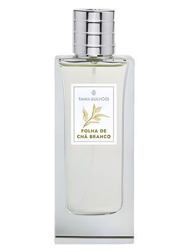 Tania Bulhoes Folha de Chá Branco fragrance bottle