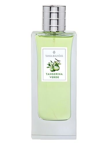 Tania Bulhoes Tangerina Verde fragrance bottle