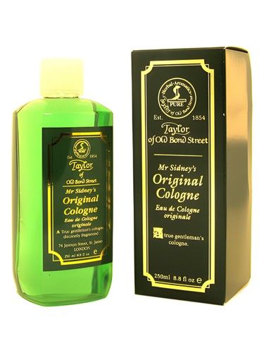 Taylor of Old Bond Street Mr Sidney fragrance bottle