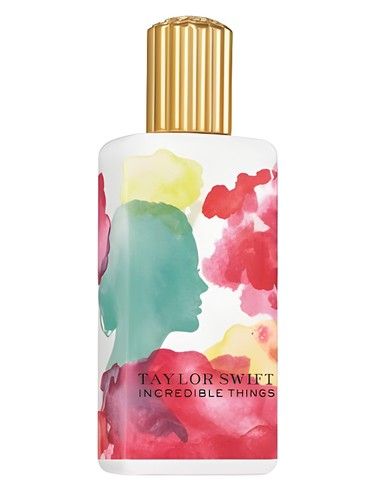 Taylor Swift Incredible Things fragrance bottle
