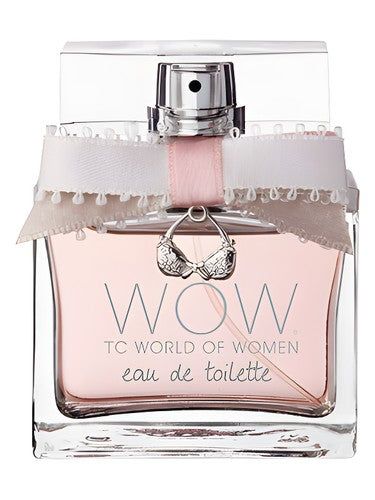 TC World of Women WOW fragrance bottle