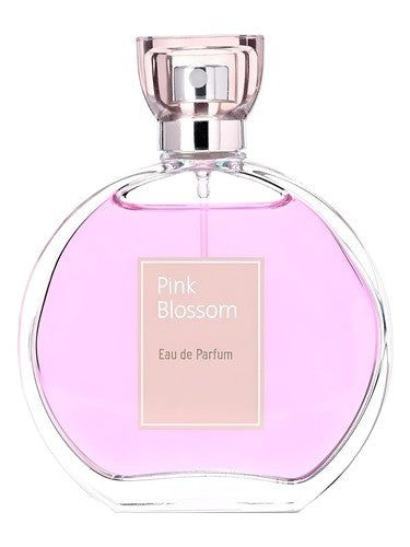 Tchibo Pink Blossom fragrance bottle