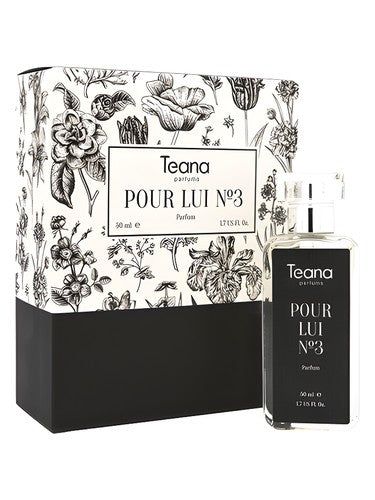 Teana Pour Lui 3 fragrance bottle