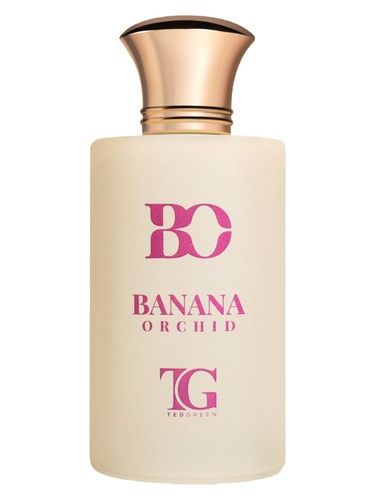 Ted Green Cayman Islands Banana Orchid fragrance bottle