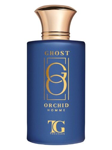 Ted Green Cayman Islands Ghost Orchid Homme fragrance bottle