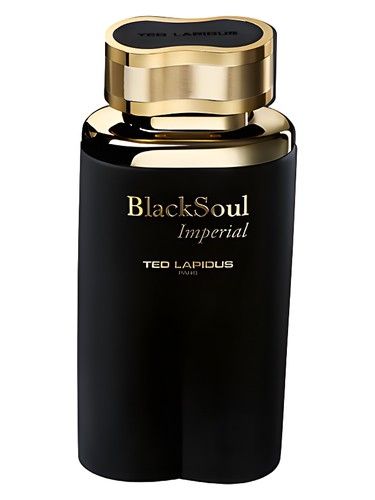 Ted Lapidus Black Soul Imperial fragrance bottle