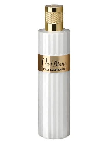 Ted Lapidus Oud Blanc fragrance bottle