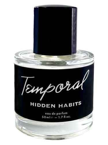 Temporal Hidden Habits fragrance bottle