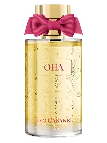 Teo Cabanel Oha fragrance bottle