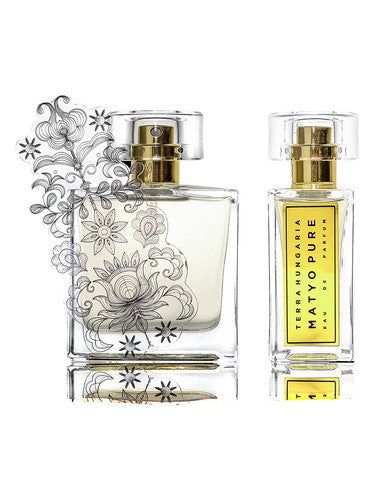 Terra Hungaria Matyo Pure fragrance bottle