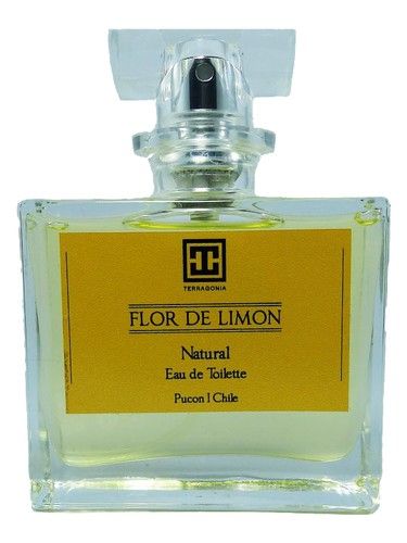 Terragonia Flor de Limon fragrance bottle