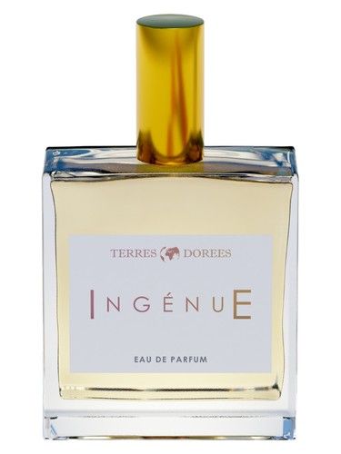 TERRES DORÉES Byzance fragrance bottle