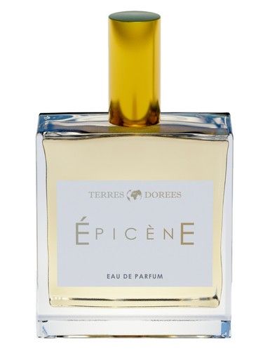 TERRES DORÉES Épicène fragrance bottle