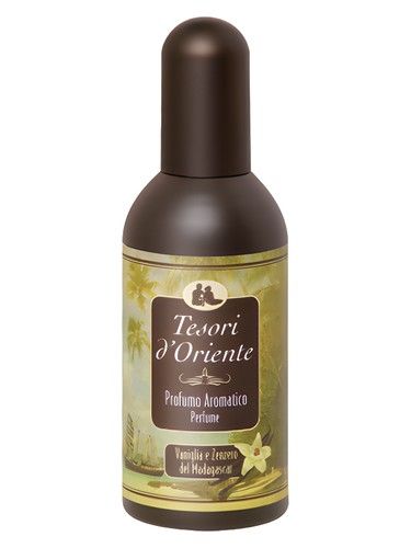 Tesori d Oriente Vaniglia e Zenzero del Madagascar fragrance bottle