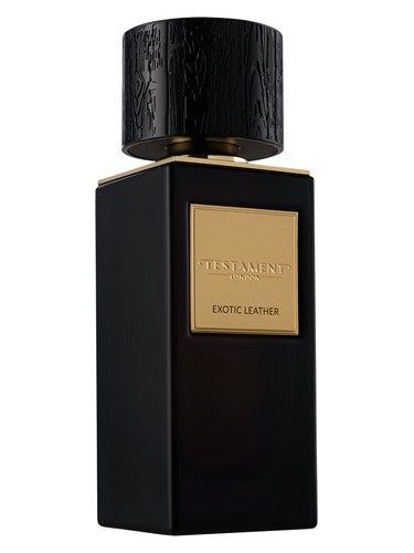 Testament London Exotic Leather fragrance bottle