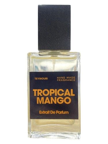 Teymouri Tropical Mango fragrance bottle