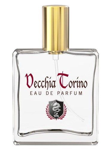TFS Vecchia Torino Eau de Parfum fragrance bottle