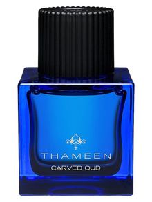 Thameen Carved Oud fragrance bottle