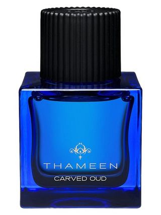 Thameen Carved Oud fragrance bottle