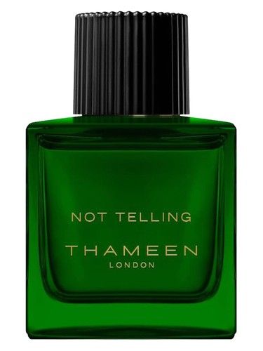 Thameen Not Telling fragrance bottle