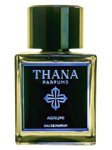 Thana Agrumi fragrance bottle