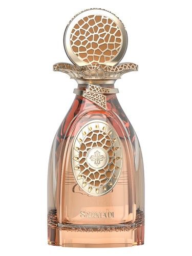 Thana Sarmadi fragrance bottle