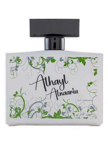 Tharawat Alhayl Alnaariu fragrance bottle