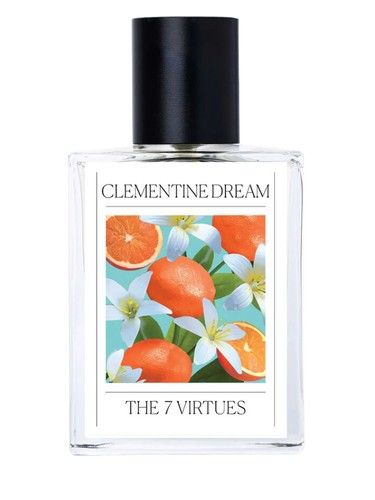 The 7 Virtues Clementine Dream fragrance bottle