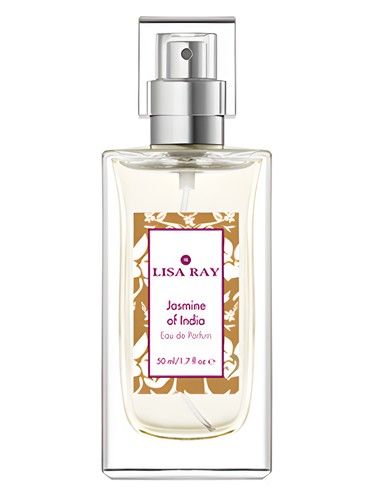 The 7 Virtues Lisa Ray Jasmine of India fragrance bottle