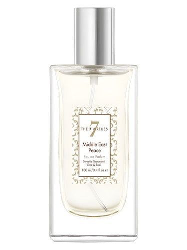 The 7 Virtues Middle East Peace fragrance bottle
