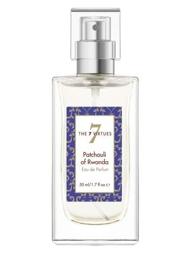 The 7 Virtues Patchouli of Rwanda fragrance bottle