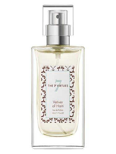 The 7 Virtues Vetiver of Haiti fragrance bottle