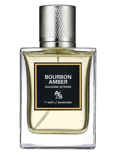 The Art Of Shaving Bourbon Amber Cologne Intense fragrance bottle