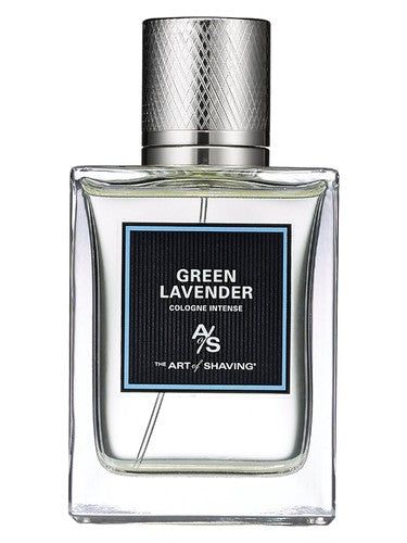 The Art Of Shaving Green Lavender Cologne Intense fragrance bottle