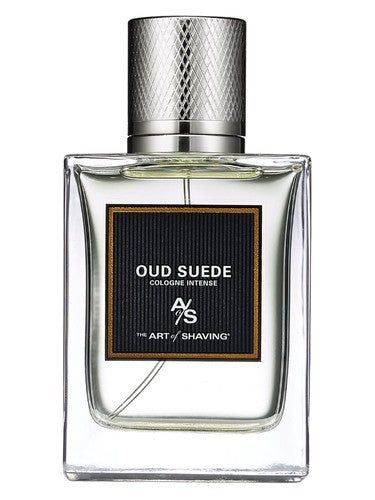 The Art Of Shaving Oud Suede Cologne Intense fragrance bottle