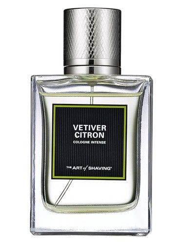 The Art Of Shaving Vetiver Citron Cologne Intense fragrance bottle