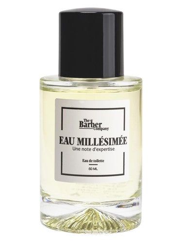 The Barber Company Eau Millésimée fragrance bottle