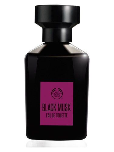 The Body Shop Black Musk fragrance bottle