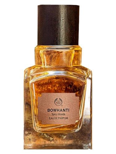 The Body Shop Bowhanti fragrance bottle