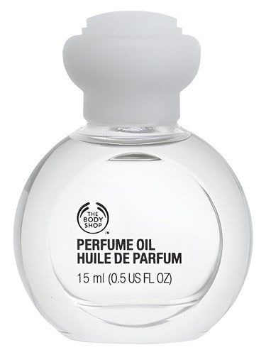 The Body Shop Dewberry Perfume Oil fragrance bottle