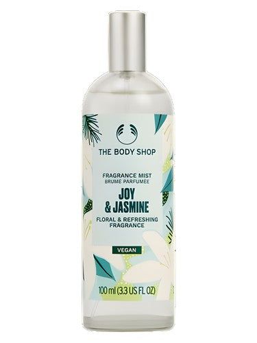 The Body Shop Joy & Jasmine fragrance bottle