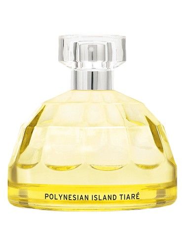 The Body Shop Polynesian Island Tiare fragrance bottle