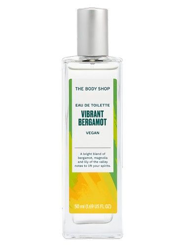 The Body Shop Vibrant Bergamot Eau de Toilette fragrance bottle