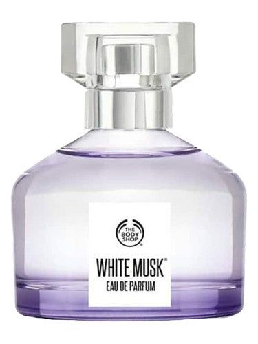 The Body Shop White Musk fragrance bottle
