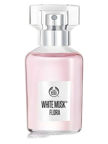 The Body Shop White Musk Flora fragrance bottle
