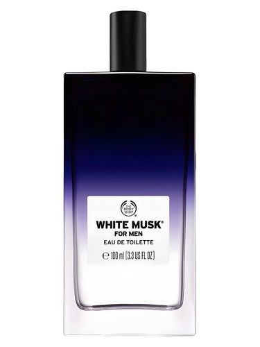 The Body Shop White Musk For Men fragrance bottle