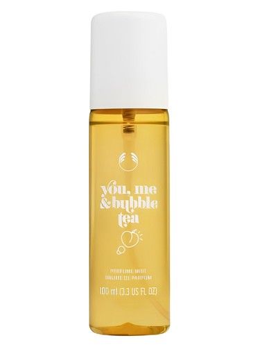 The Body Shop You, Me & Bubble Tea fragrance bottle